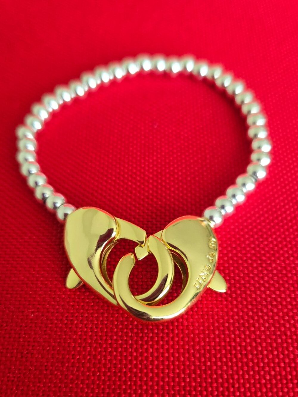 Uno de 50 Bracelet • LIBERTY • Silver/Gold plated • Size M • New model 2026 - Picture 3 of 16
